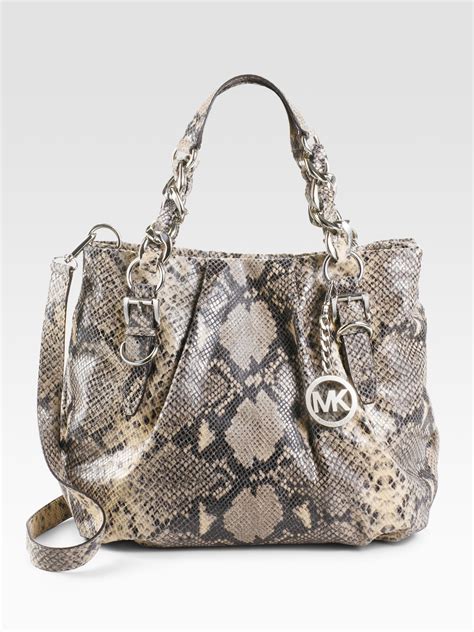 non leather michael kors bags|genuine leather michael kors purses.